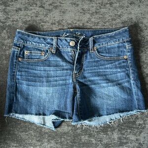 American Eagle Jean Shorts Size 8